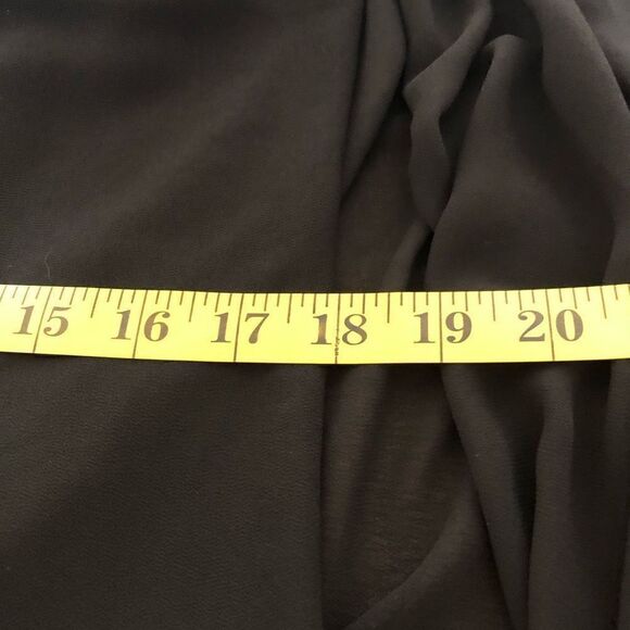 Michael Michael Kors Black Chiffon Witchy, Maxi Dress - Picture 11 of 14